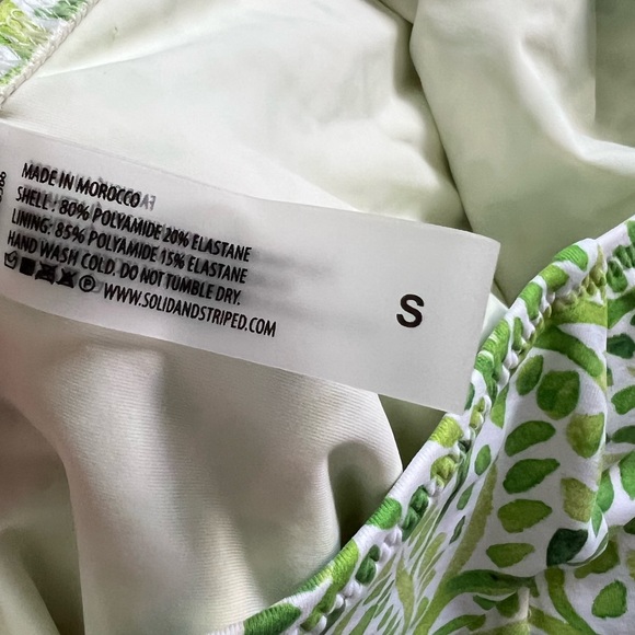 {Solid & Striped} Brand New The Bailey One Piece Swimsuit - Picture 12 of 13